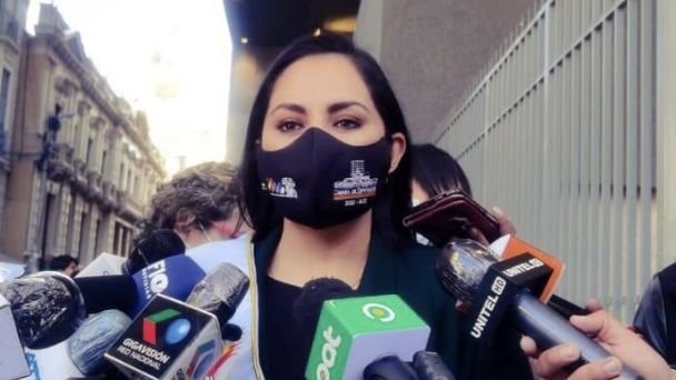 Samantha Nogales denuncia soborno desde el MAS