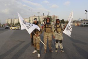 Talibanes celebran su regreso al poder en Afganistán