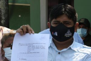 Denuncia penal contra Rómulo Calvo