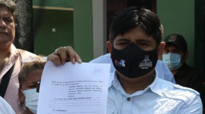 Denuncia penal contra Rómulo Calvo