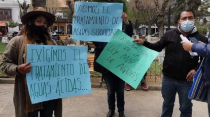 Contaminación de lagos Poopó y Uru-Uru afecta a 83 comunidades