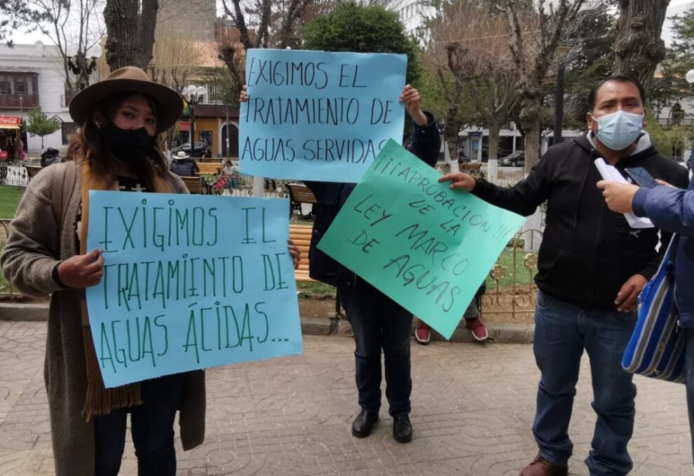 Contaminación de lagos Poopó y Uru-Uru afecta a 83 comunidades