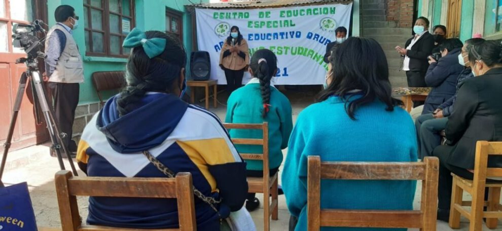Ayuda para estudiantes con discapacidad en universidades privadas