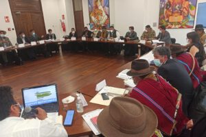 Conflicto Lequepampa-Panduro entre Oruro y La Paz