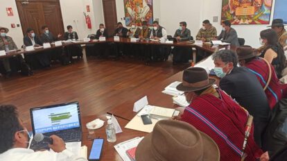 Conflicto Lequepampa-Panduro entre Oruro y La Paz