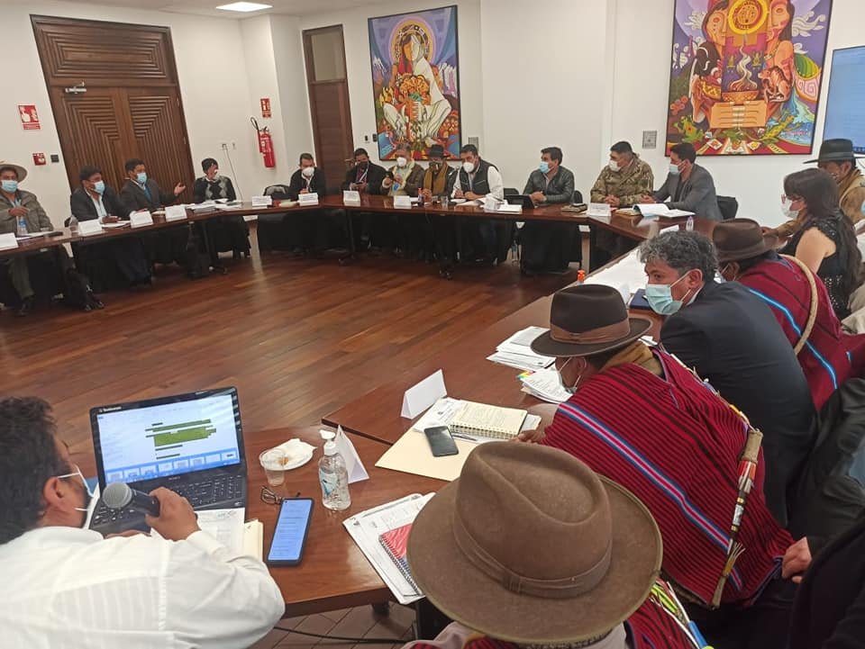 Conflicto Lequepampa-Panduro entre Oruro y La Paz