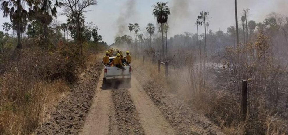 Incendios en Santa Cruz controlados en un 95%