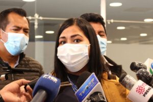Samantha Nogales soborno denuncia