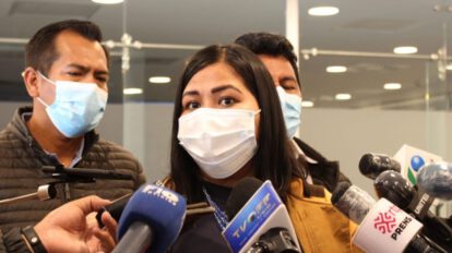 Samantha Nogales soborno denuncia
