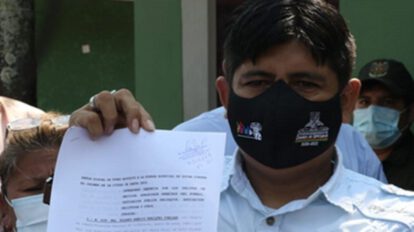 Denuncia por sedición presentada por diputado Cuéllar contra líder cívico cruceño