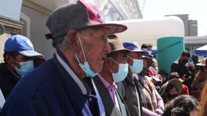 Despojo de tierras a adultos mayores en provincias