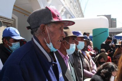 Despojo de tierras a adultos mayores en provincias