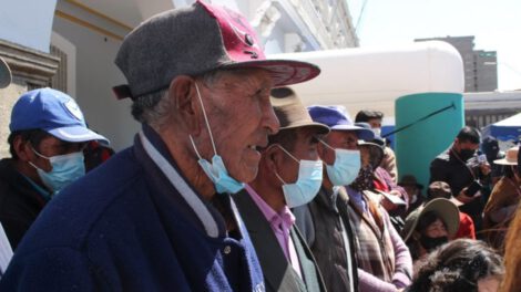 Despojo de tierras a adultos mayores en provincias