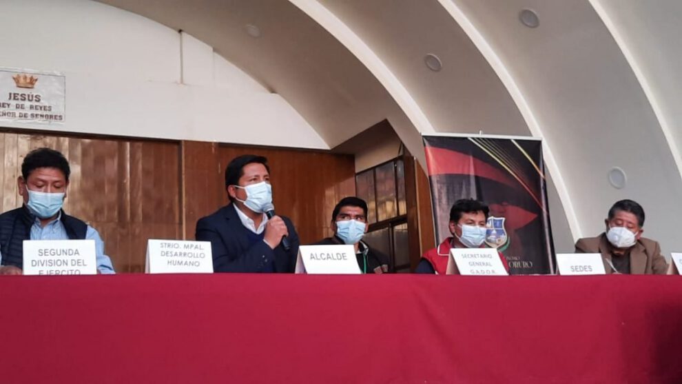 Horario de circulación peatonal establecido por el COEM