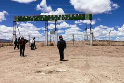 Investigación científica de la quinua en el Centro Internacional de la Quinua
