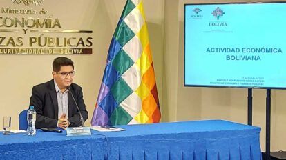 Crecimiento económico en Bolivia