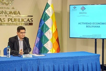 Crecimiento económico en Bolivia