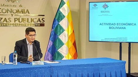 Crecimiento económico en Bolivia