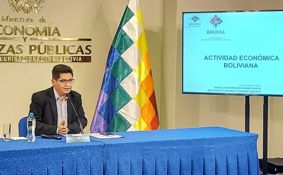 Crecimiento económico en Bolivia