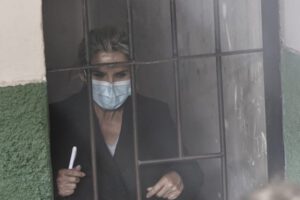 Cese de detención preventiva de Jeanine Añez