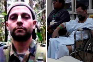 Detención preventiva guerrillero FARC