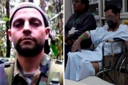 Detención preventiva guerrillero FARC
