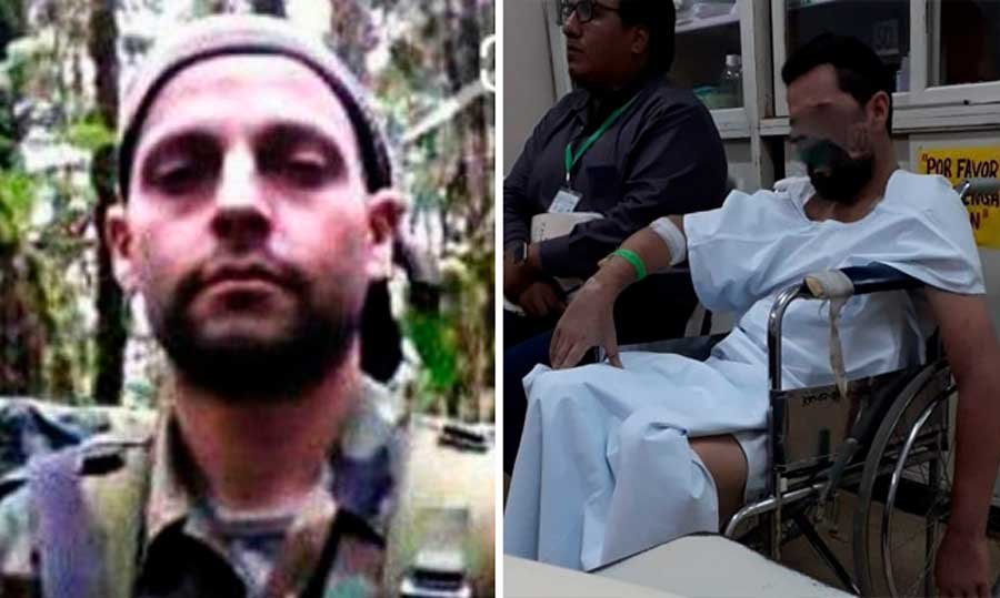 Detención preventiva guerrillero FARC