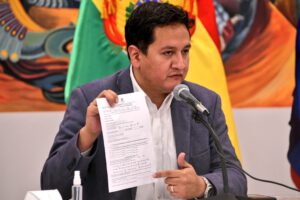 Vacunas anticovid en Bolivia
