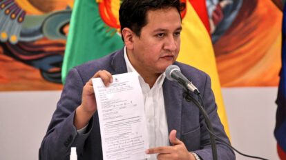 Vacunas anticovid en Bolivia