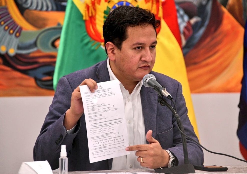 Vacunas anticovid en Bolivia
