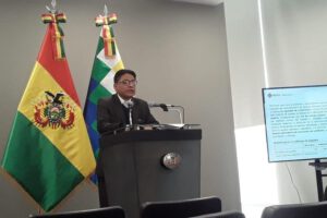 Reforma judicial en Bolivia propuesta por el ministro Iván Lima