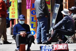 Tasa de desempleo en Bolivia a julio de este año