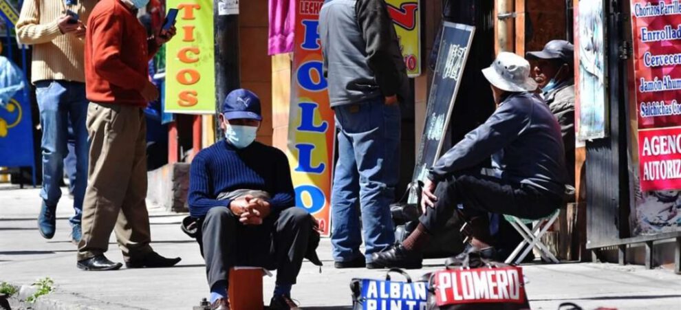 Tasa de desempleo en Bolivia a julio de este año