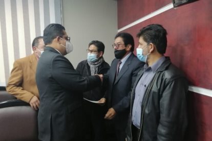 Nuevo administrador CNS Oruro