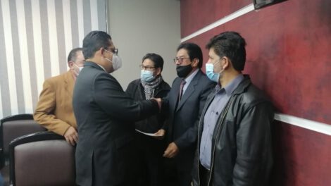 Nuevo administrador CNS Oruro