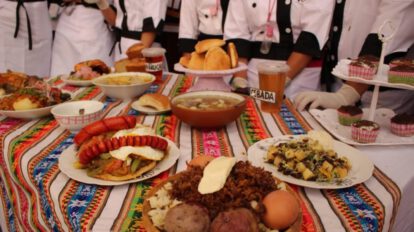 Feria Productiva y Artesanal Oruro te Quiero Grande