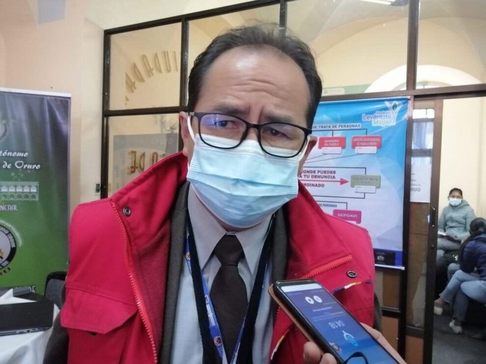 Prevención de violencia en Oruro