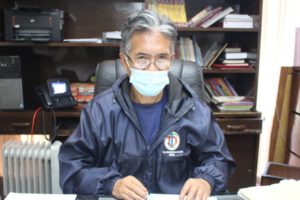 Reforma judicial en Bolivia con la participación del presidente del TDJO, Julio Huarachi