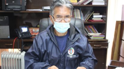 Reforma judicial en Bolivia con la participación del presidente del TDJO, Julio Huarachi
