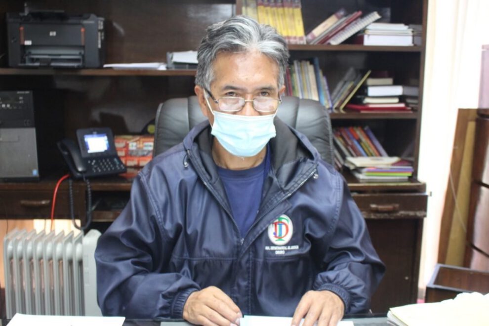 Reforma judicial en Bolivia con la participación del presidente del TDJO, Julio Huarachi