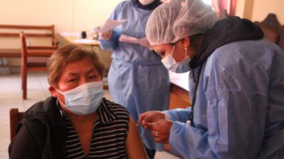 Covid-19 en Oruro: Porcentaje de vacunas llega al 56.3%