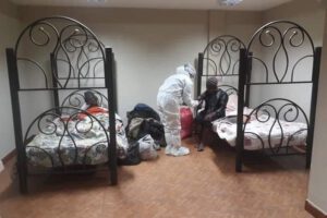 Albergue temporal de invierno para personas en situación de calle