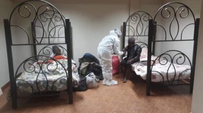 Albergue temporal de invierno para personas en situación de calle