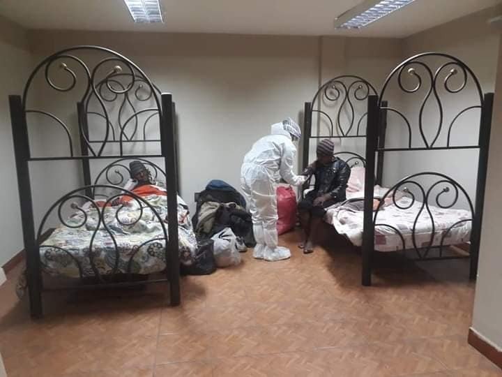 Albergue temporal de invierno para personas en situación de calle