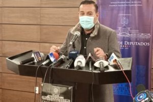 Fraude electoral propuesto por el diputado Ángelo Céspedes del MAS