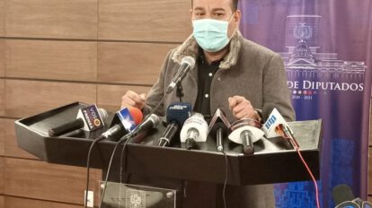 Fraude electoral propuesto por el diputado Ángelo Céspedes del MAS