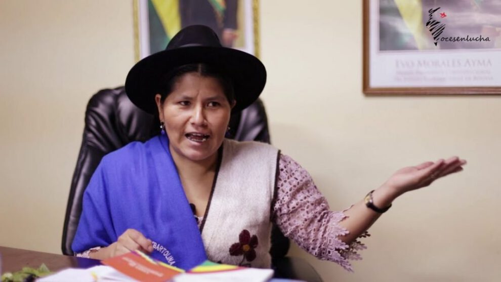 Flora Aguilar critica a Añez por los 38 muertos en Bolivia