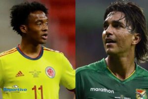 Eliminatorias Sudamericanas entre Bolivia y Colombia