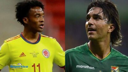 Eliminatorias Sudamericanas entre Bolivia y Colombia