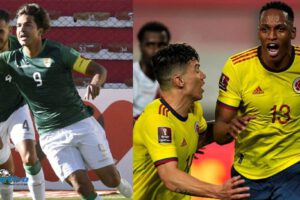 Eliminatorias Bolivia Colombia en el Estadio Hernando Siles